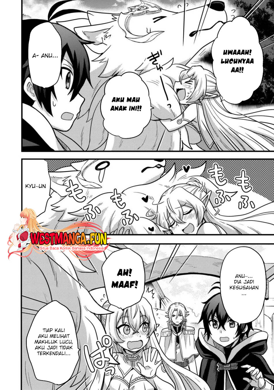 Fuguushoku to Baka ni Saremashita ga Jissai wa Sorehodo Waruku Arimasen? Chapter 40 Gambar 4